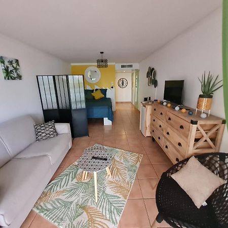 Studio Cosy, Vue Sur Mer Villages Vacances Sainte Anne Cheques Vacances Acceptes المظهر الخارجي الصورة