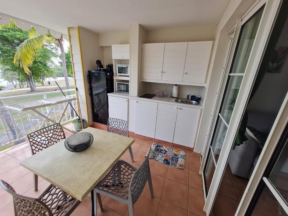 Studio Cosy, Vue Sur Mer Villages Vacances Sainte Anne Cheques Vacances Acceptes المظهر الخارجي الصورة