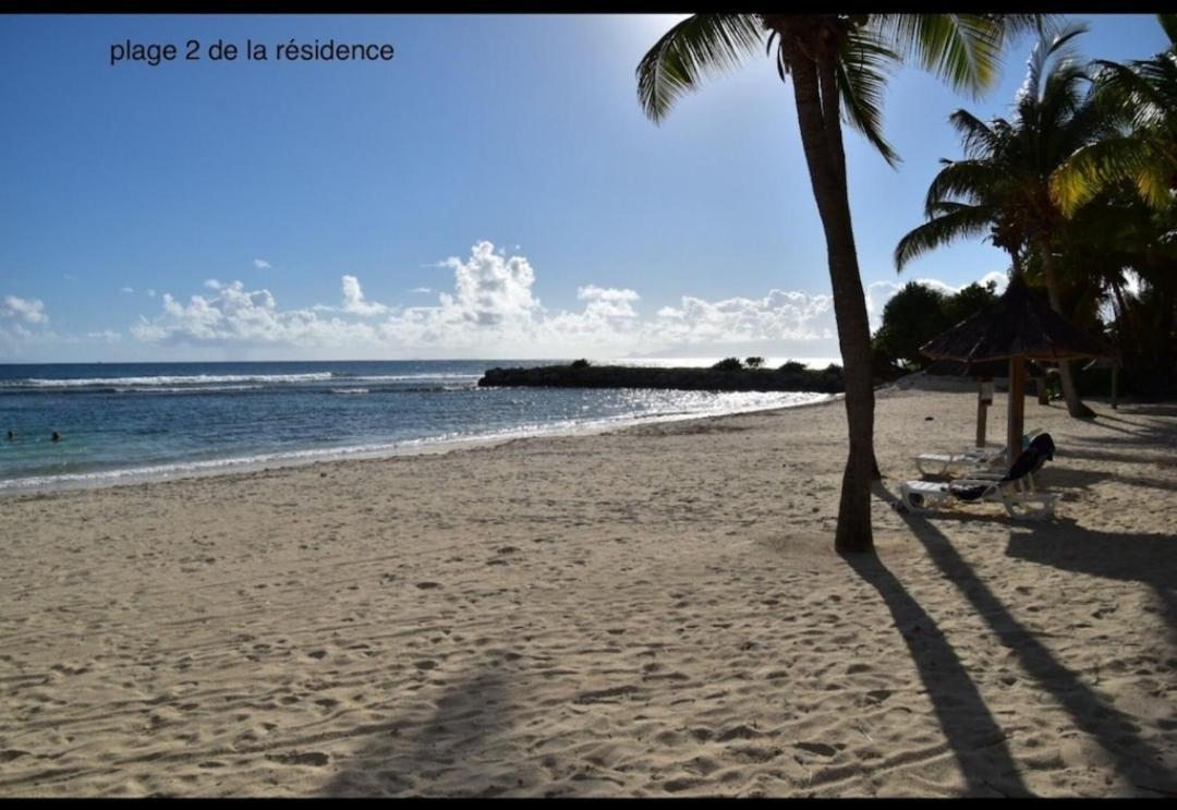 Studio Cosy, Vue Sur Mer Villages Vacances Sainte Anne Cheques Vacances Acceptes المظهر الخارجي الصورة